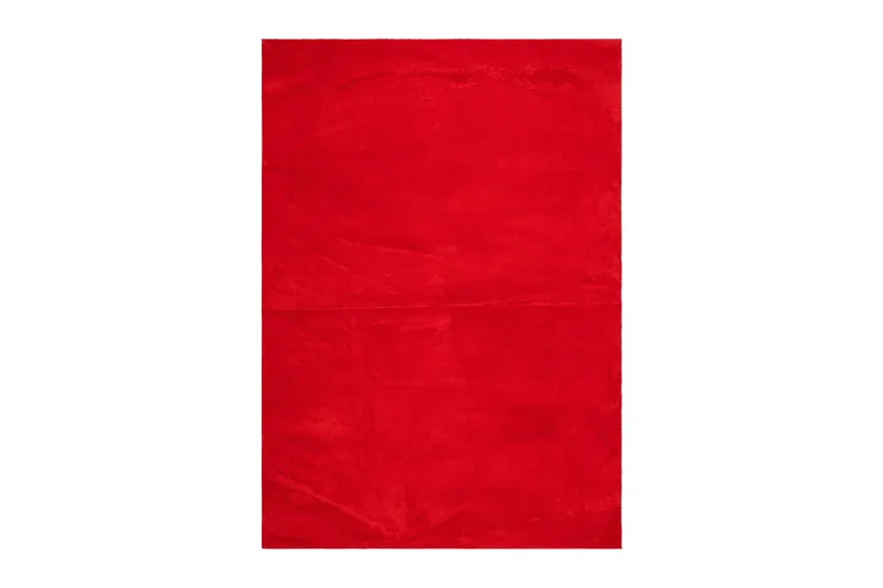 Punainen Wiltonmatto Soft 200x290 cm Punainen