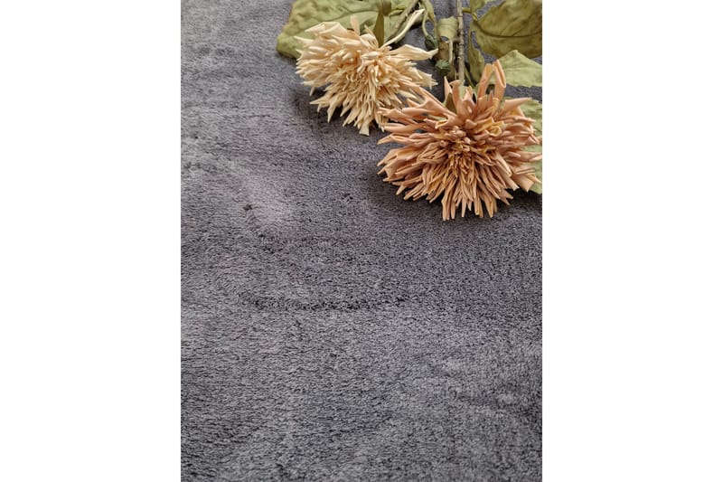 Wiltonmatto Soft 60x110 cm Grafiitinharmaa - Grafiitinharmaa - Kodintekstiilit & matot - Matto - Moderni matto - Wilton-matto