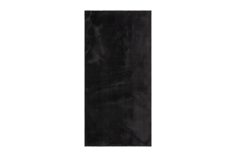 Wiltonmatto Soft 60x110 cm Musta - Musta - Kodintekstiilit & matot - Matto - Moderni matto - Wilton-matto