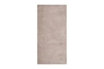 Wiltonmatto Soft 80x150 cm Beigeharmaa