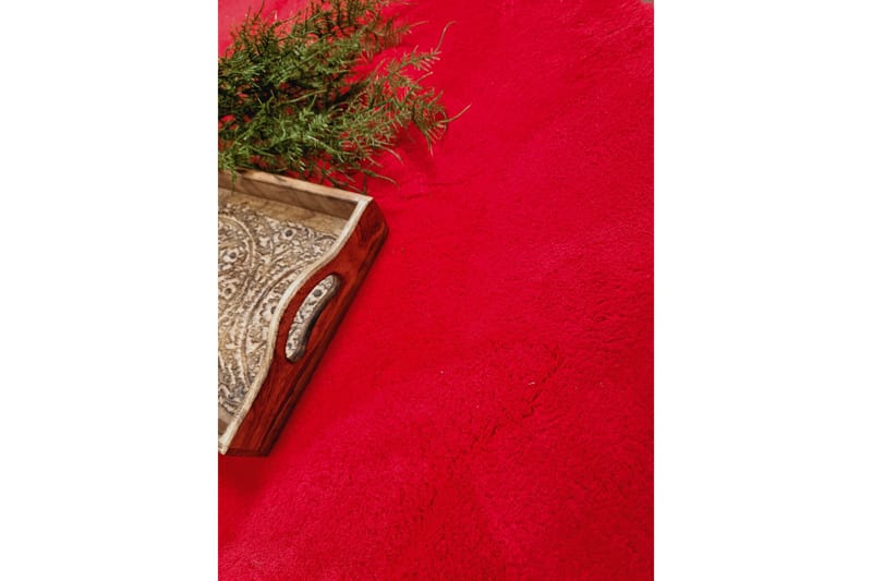 Wiltonmatto Soft 80x150 cm Punainen - Punainen - Kodintekstiilit & matot - Matto - Moderni matto - Wilton-matto