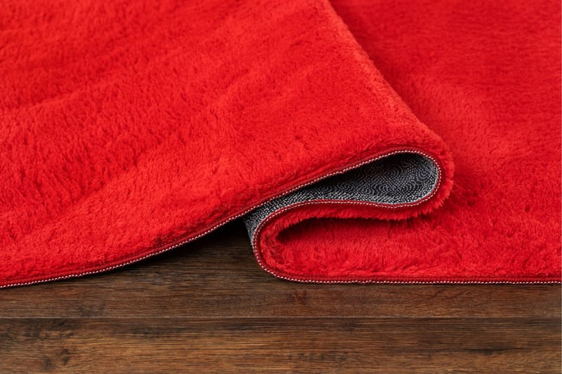 Wiltonmatto Soft 80x150 cm Punainen - Punainen - Kodintekstiilit & matot - Matto - Moderni matto - Wilton-matto