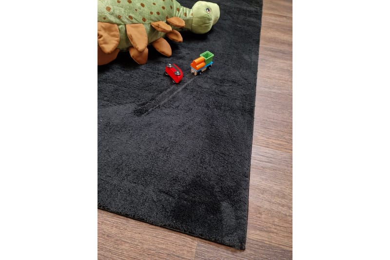 Wiltonmatto Soft 80x230 cm - Musta - Kodintekstiilit & matot - Matto - Moderni matto - Wilton-matto