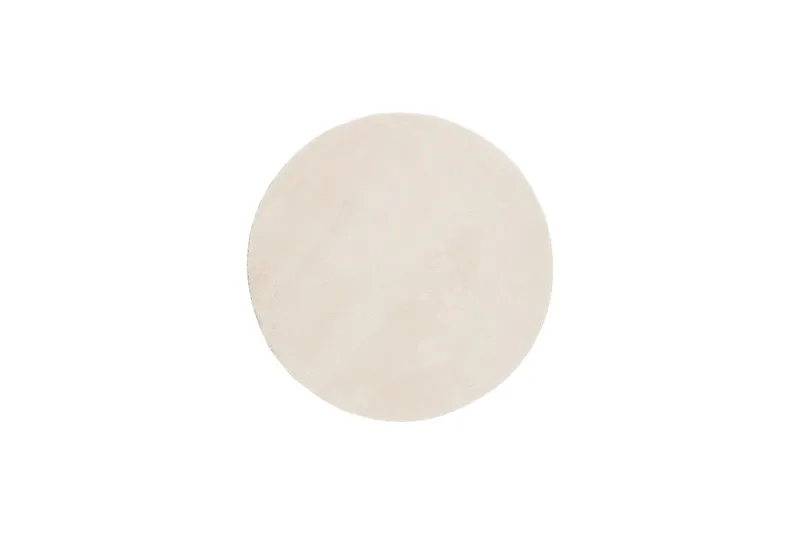 Wiltonmatto Soft Pyöreä Ø120 cm Luonnollinen - Luonnonväri - Kodintekstiilit & matot - Matto - Moderni matto - Wilton-matto