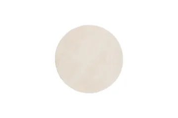 Wiltonmatto Soft Pyöreä Ø160 cm Luonnollinen