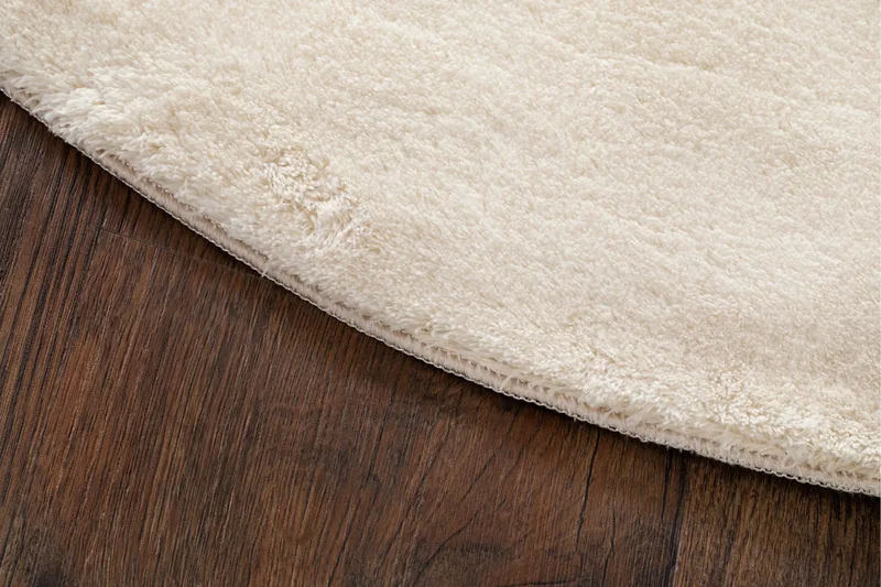 Wiltonmatto Soft Pyöreä Ø120 cm Luonnollinen - Luonnonväri - Kodintekstiilit & matot - Matto - Moderni matto - Wilton-matto