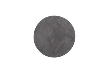 Wiltonmatto Soft Pyöreä Ø160 cm Grafiitinharmaa