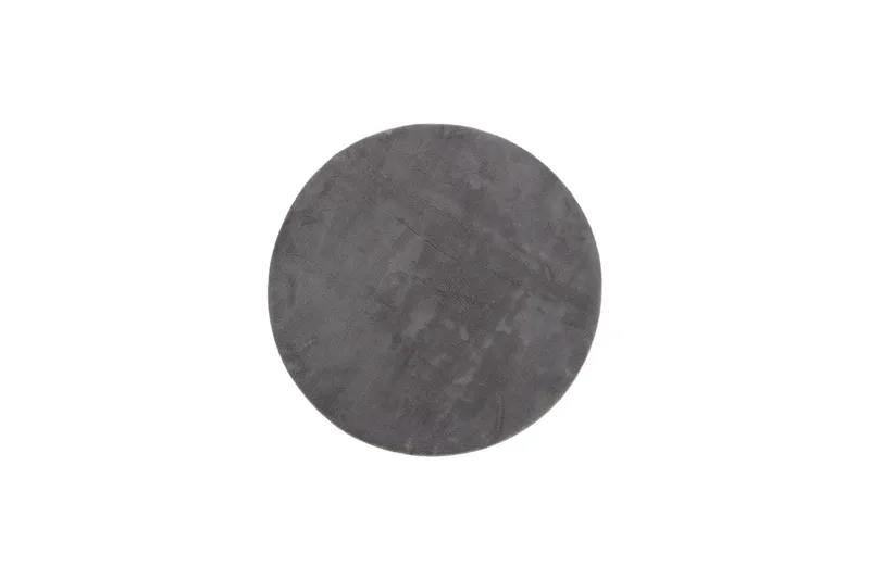 Wiltonmatto Soft Pyöreä Ø160 cm Grafiitinharmaa - Grafiitinharmaa - Kodintekstiilit & matot - Matto - Moderni matto - Wilton-matto