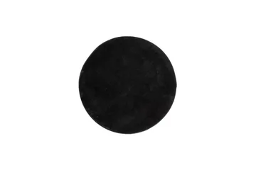 Wiltonmatto Soft Pyöreä Ø160 cm Musta