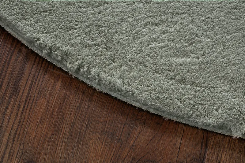 Wiltonmatto Soft Pyöreä Ø120 cm Vihreä - Vihreä - Kodintekstiilit & matot - Matto - Moderni matto - Wilton-matto