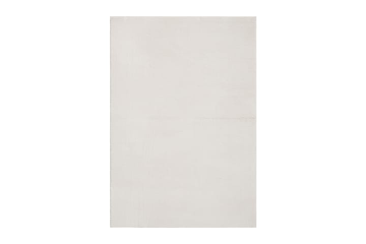 Wiltonmatto Softina 140x200 cm Valkoinen - Valkoinen - Pyöreät matot - Käsintehdyt matot - Wilton-matto - Yksiväriset matot - Kumipohjamatot - Kuviollinen matto & värikäs matto - Pienet matot - Iso matto