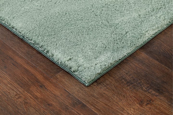 Wiltonmatto Softina 140x200 cm Vihreä - Vihreä - Pyöreät matot - Wilton-matto - Kuviollinen matto & värikäs matto