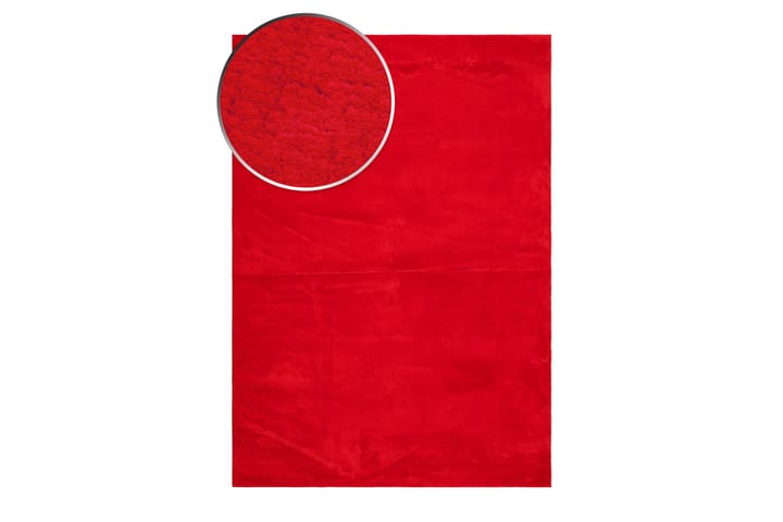 Wiltonmatto Softina 140x200 cm Punainen - Punainen - Wilton-matto - Kuviollinen matto & värikäs matto