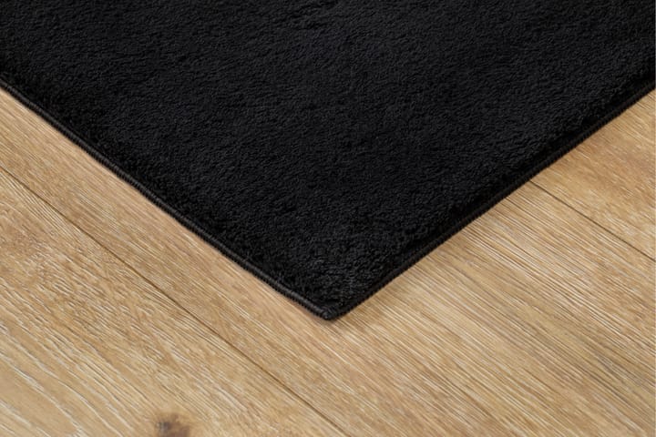 Wiltonmatto Softina 160x230 cm - Musta - Pyöreät matot - Wilton-matto - Kuviollinen matto & värikäs matto