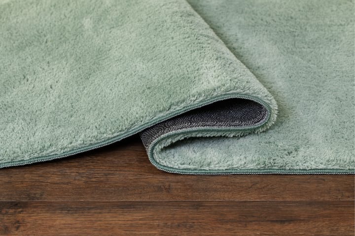 Wiltonmatto Softina 200x290 cm Vihreä - Vihreä - Pyöreät matot - Wilton-matto - Kuviollinen matto & värikäs matto