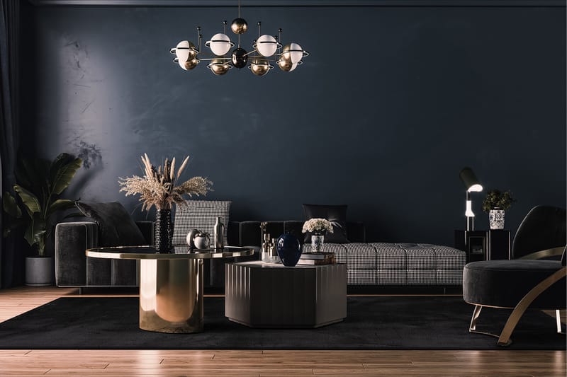 Wiltonmatto Softina 240x340 cm Musta - Musta - Kodintekstiilit & matot - Matto - Moderni matto - Wilton-matto