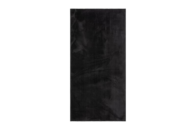 Wiltonmatto Softina 60x110 cm Musta - Musta - Kodintekstiilit & matot - Matto - Moderni matto - Wilton-matto