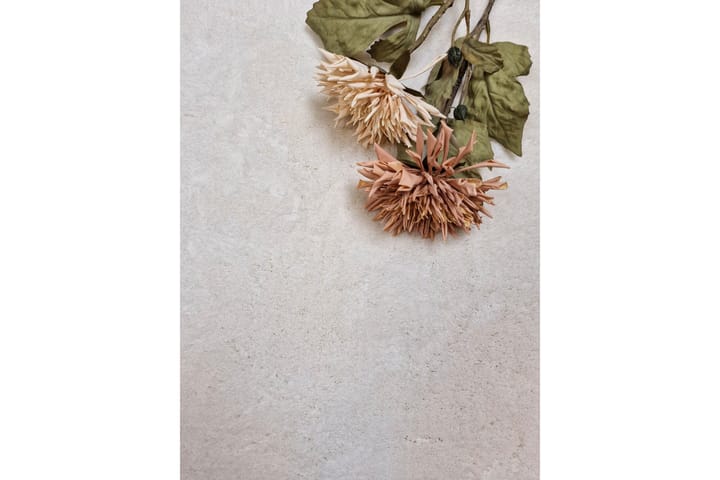 Wiltonmatto Softina 80x230 cm Valkoinen - Valkoinen - Wilton-matto - Kuviollinen matto & värikäs matto