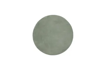 Wiltonmatto Softina Pyöreä Ø120 cm Vihreä