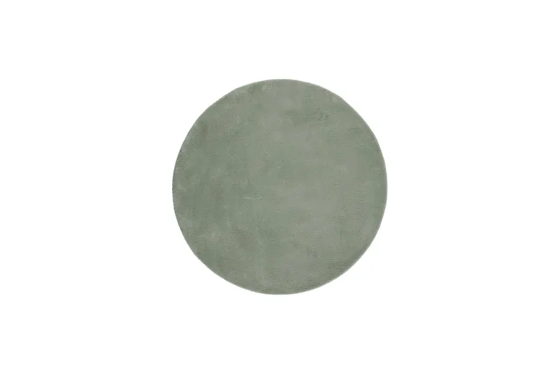 Wiltonmatto Softina Pyöreä Ø120 cm Vihreä - Vihreä - Kodintekstiilit & matot - Matto - Moderni matto - Wilton-matto