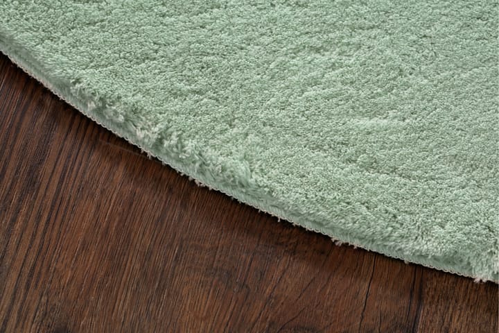 Wiltonmatto Softina Pyöreä Ø240 cm Vihreä - Vihreä - Pyöreät matot - Wilton-matto - Kuviollinen matto & värikäs matto