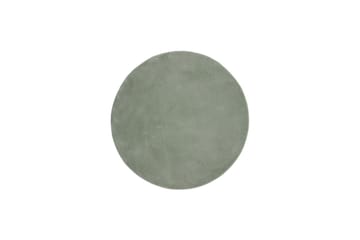 Wiltonmatto Softina Pyöreä Ø120 cm Vihreä