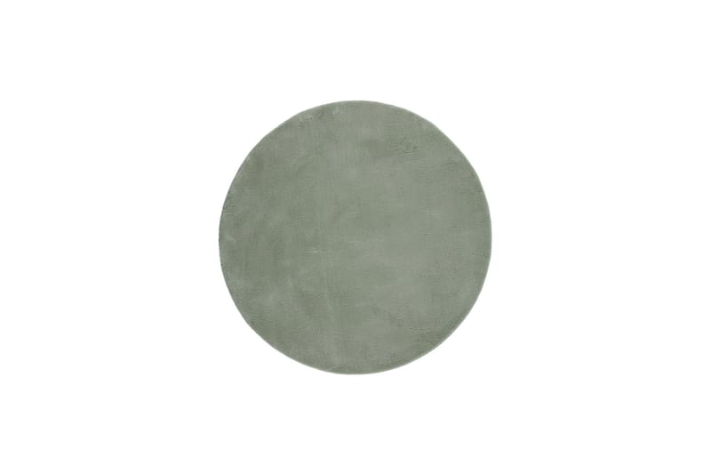 Wiltonmatto Softina Pyöreä Ø240 cm Vihreä - Vihreä - Kodintekstiilit & matot - Matto - Moderni matto - Wilton-matto