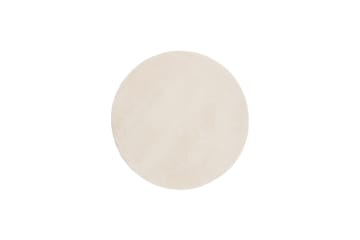 Wiltonmatto Softina Pyöreä Ø160 cm Luonnollinen