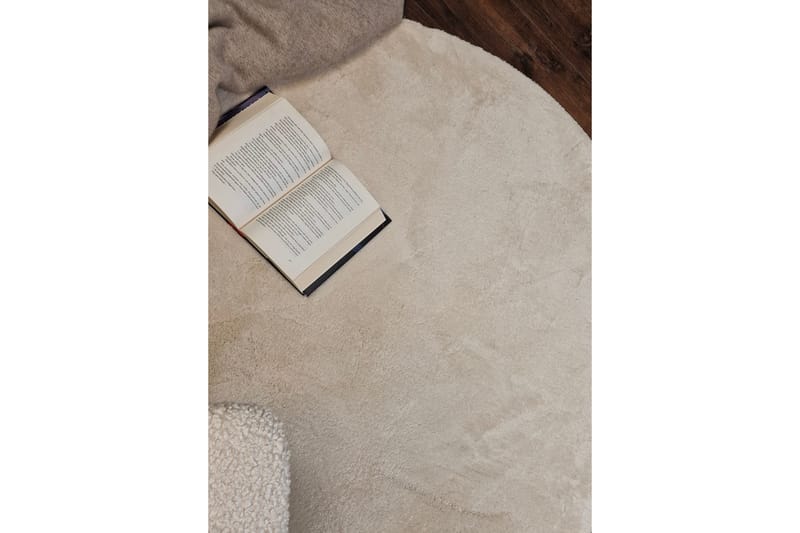 Wiltonmatto Softina Pyöreä Ø160 cm Luonnollinen - Luonnonväri - Kodintekstiilit & matot - Matto - Moderni matto - Wilton-matto