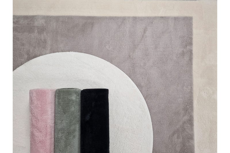 Wiltonmatto Softina Pyöreä Ø120 cm Vihreä - Vihreä - Kodintekstiilit & matot - Matto - Moderni matto - Wilton-matto