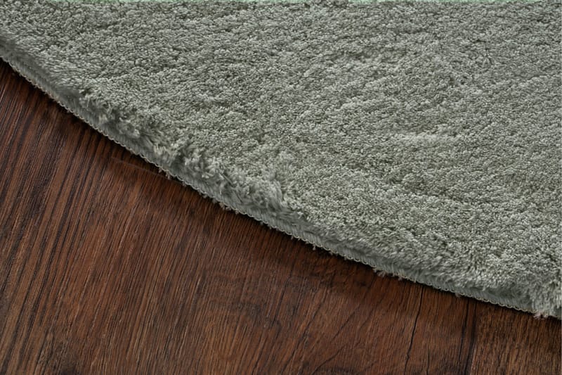 Wiltonmatto Softina Pyöreä Ø120 cm Vihreä - Vihreä - Kodintekstiilit & matot - Matto - Moderni matto - Wilton-matto