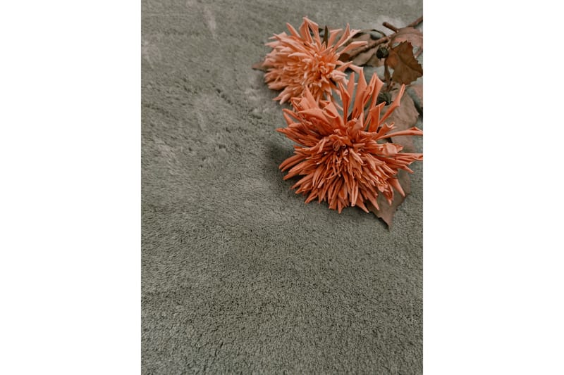 Wiltonmatto Softina Pyöreä Ø120 cm Vihreä - Vihreä - Kodintekstiilit & matot - Matto - Moderni matto - Wilton-matto