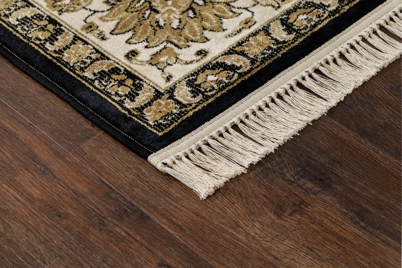 Wiltonmatto Teheran Bidjar 160x230 cm Musta - Musta - Kodintekstiilit & matot - Matto - Moderni matto - Wilton-matto