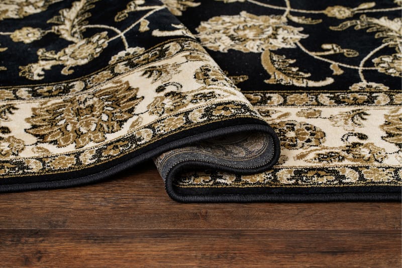 Wiltonmatto Teheran Bidjar 80x150 cm Musta - Musta - Kodintekstiilit & matot - Matto - Moderni matto - Wilton-matto