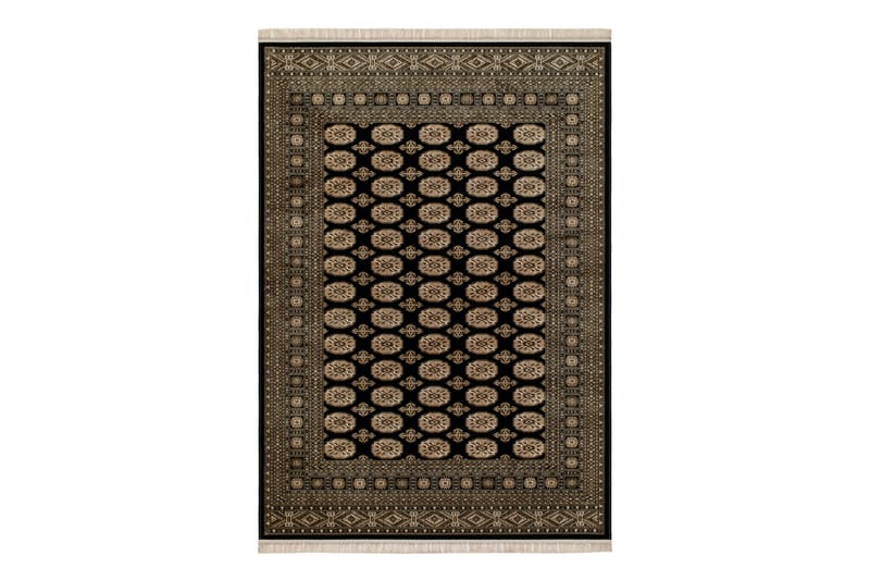 Wiltonmatto Teheran Boccara 160x230 cm Musta - Musta - Kodintekstiilit & matot - Matto - Moderni matto - Wilton-matto