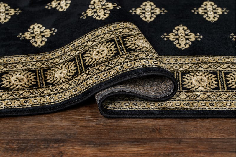 Wiltonmatto Teheran Lahori 240x330 cm Musta - Musta - Kodintekstiilit & matot - Matto - Moderni matto - Wilton-matto