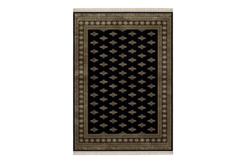 Wiltonmatto Teheran Lahori 240x330 cm Musta - Musta - Kodintekstiilit & matot - Matto - Moderni matto - Wilton-matto