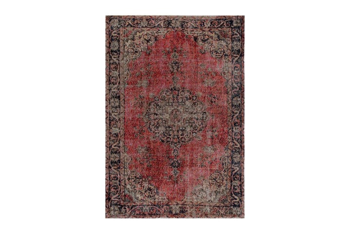 Wiltonmatto Tibet Vintage 160x230 cm Punainen - Punainen - Wilton-matto - Kuviollinen matto & värikäs matto