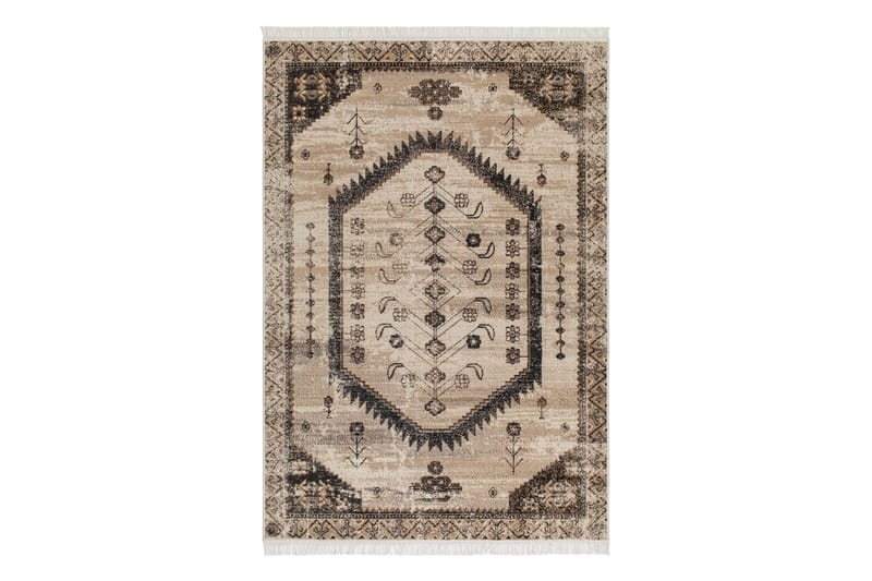 Wiltonmatto Tulum Maya 160x230 cm Kermanvalkoinen - Kermanvalkoinen - Kodintekstiilit & matot - Matto - Moderni matto - Wilton-matto