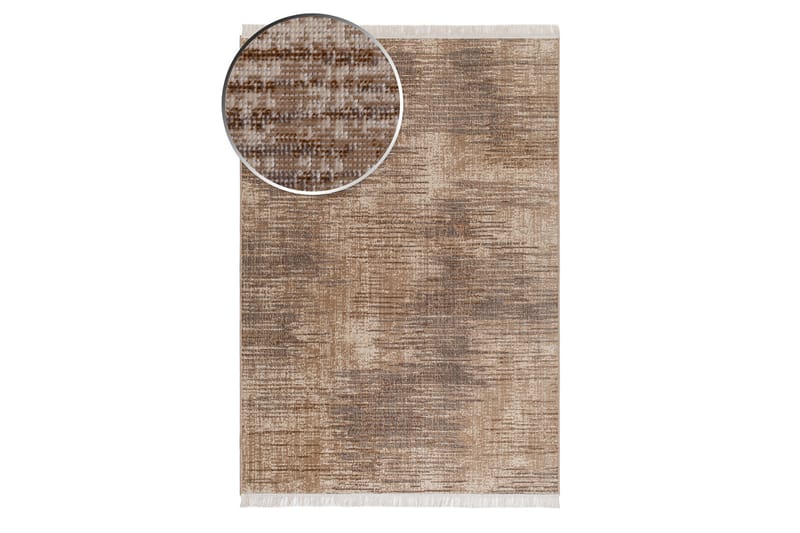 Wiltonmatto Tulum Vintage 160x230 cm Luonnollinen - Luonnonväri - Kodintekstiilit & matot - Matto - Moderni matto - Wilton-matto