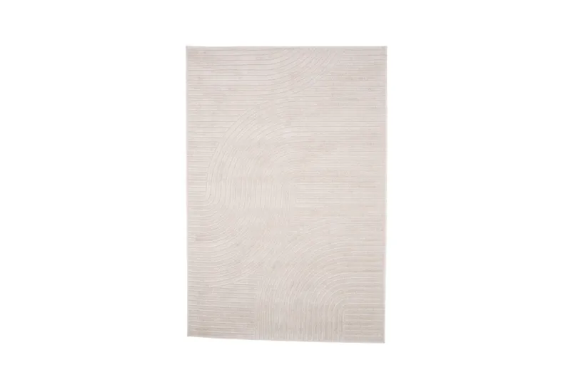 Wiltonmatto Vince 200x290 cm Suorakaide - Valkoinen - Kodintekstiilit & matot - Matto - Moderni matto - Wilton-matto