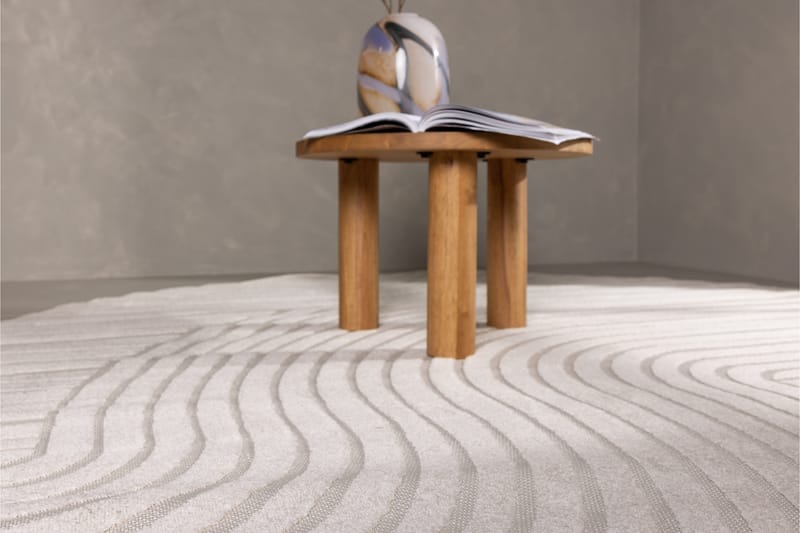 Wiltonmatto Vince 240x340 cm Soikea - Valkoinen - Kodintekstiilit & matot - Matto - Moderni matto - Wilton-matto