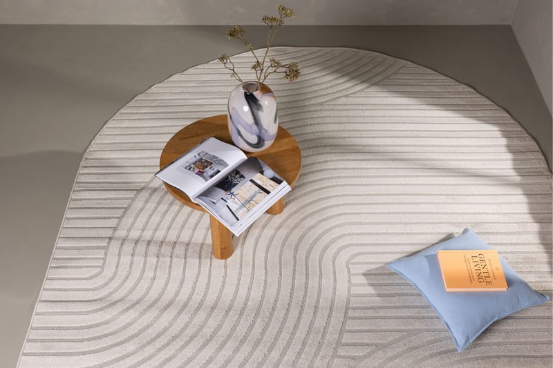 Wiltonmatto Vince 240x340 cm Soikea - Valkoinen - Kodintekstiilit & matot - Matto - Moderni matto - Wilton-matto
