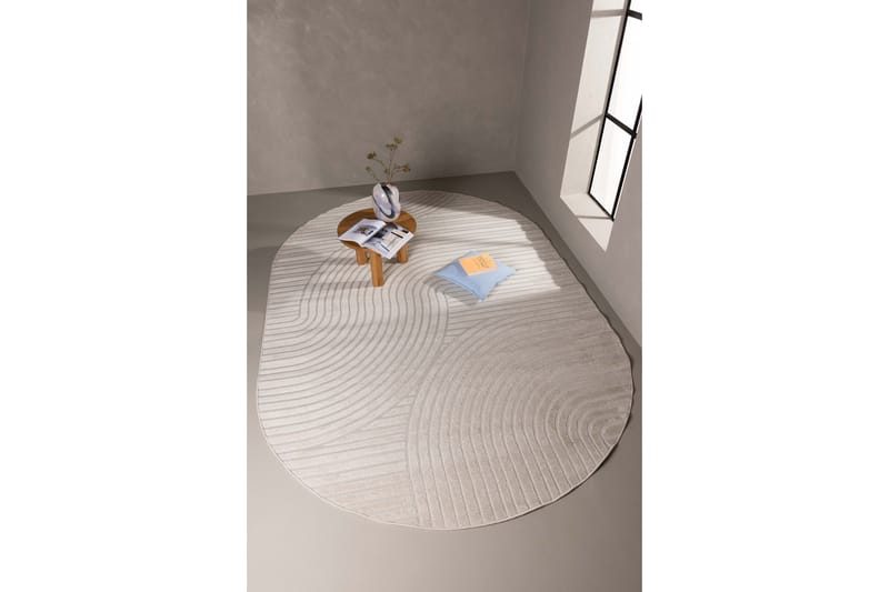 Wiltonmatto Vince 240x340 cm Soikea - Valkoinen - Kodintekstiilit & matot - Matto - Moderni matto - Wilton-matto