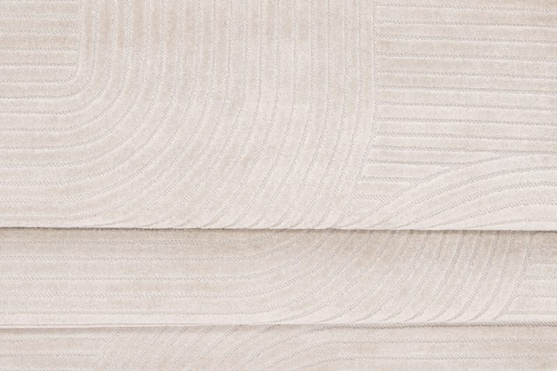 Wiltonmatto Vince 240x340 cm Suorakaide - Valkoinen - Kodintekstiilit & matot - Matto - Moderni matto - Wilton-matto