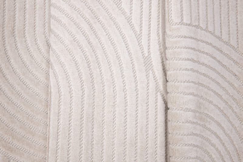 Wiltonmatto Vince 80x200 cm Suorakaide - Valkoinen - Kodintekstiilit & matot - Matto - Moderni matto - Wilton-matto