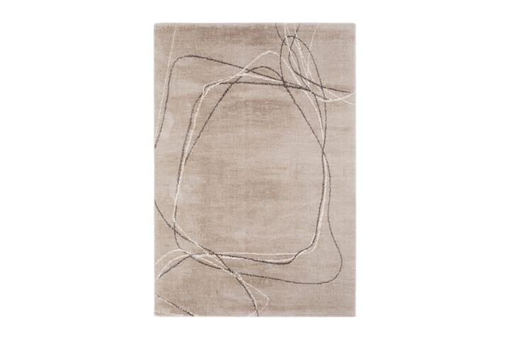 Wiltonmatto Winston Art 160x230 cm Luonnollinen - Luonnonväri - Wilton-matto - Kuviollinen matto & värikäs matto - Iso matto