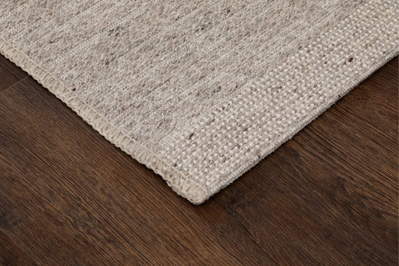 Wiltonmatto Wooly 155x230 cm Harmaa - Harmaa - Kodintekstiilit & matot - Matto - Moderni matto - Wilton-matto