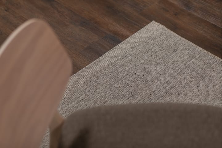 Wiltonmatto Wooly 155x230 cm Harmaa - Harmaa - Wilton-matto - Kuviollinen matto & värikäs matto - Iso matto