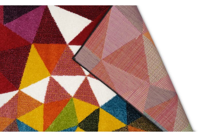Wiltonmatto Parathvi 200x290 cm Suorakaide - Monivärinen - Wilton-matto - Kuviollinen matto & värikäs matto